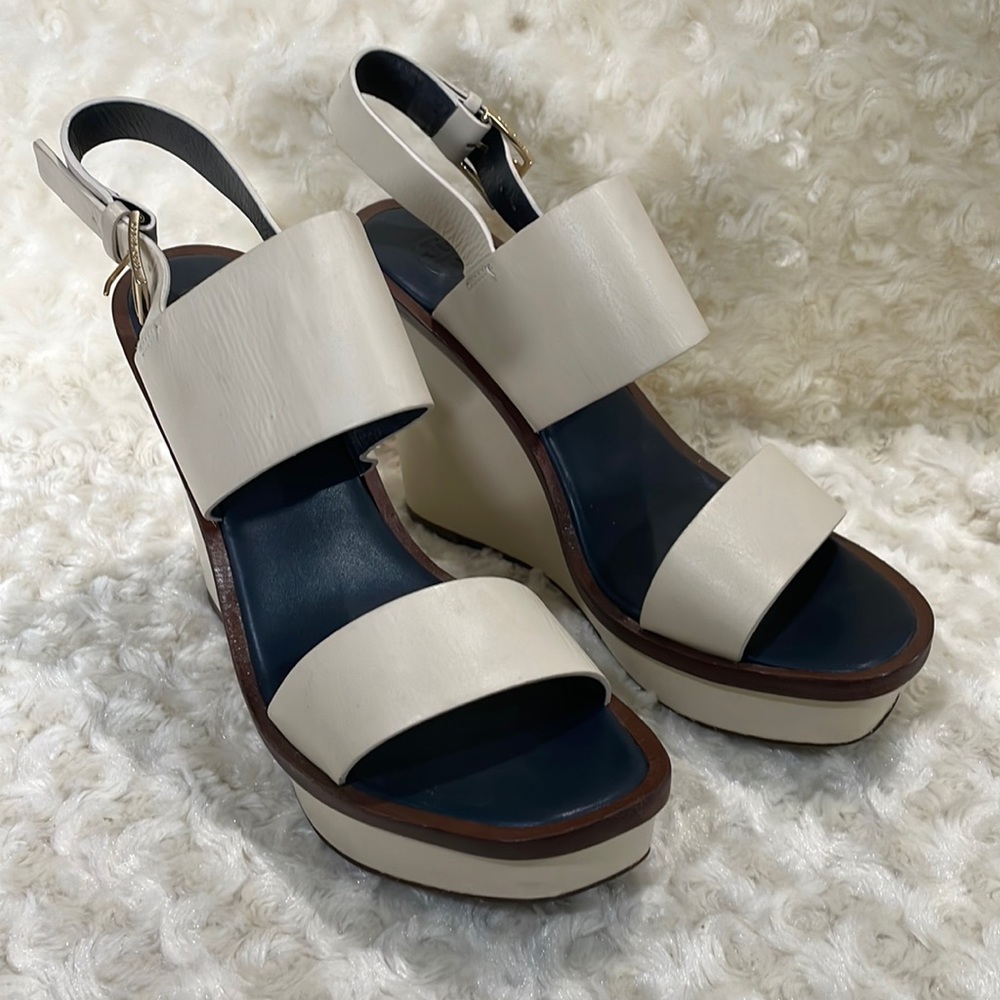 Tory Burch wedges sandals